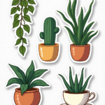 Journal Stickers - Sheet v7